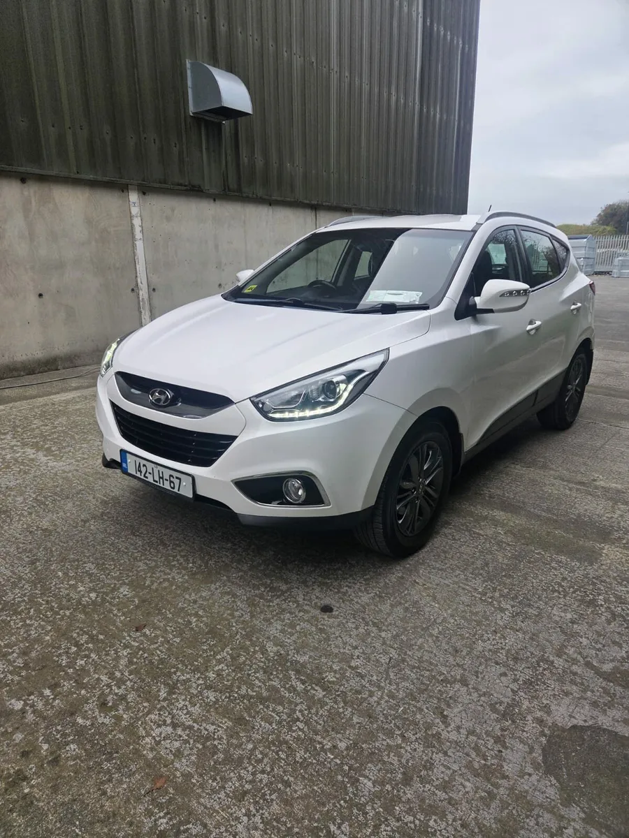 Hyundai IX35 2014 1.7Crdi Nct 10/26 - Image 3