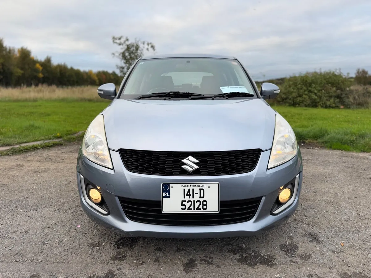 2014 SUZUKI SWIFT. NEW NCT. LOW MILEAGE. AUTO 1.2L - Image 2