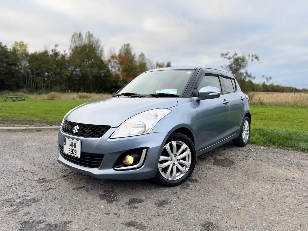 2014 SUZUKI SWIFT. NEW NCT. LOW MILEAGE. AUTO 1.2L - Image 3