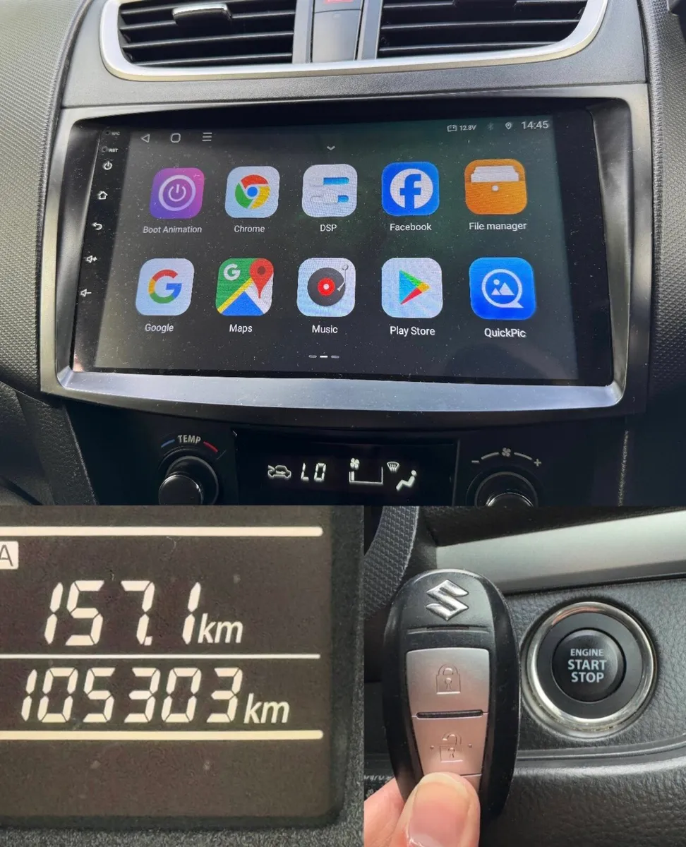 2014 SUZUKI SWIFT. NEW NCT. LOW MILEAGE. AUTO 1.2L - Image 4