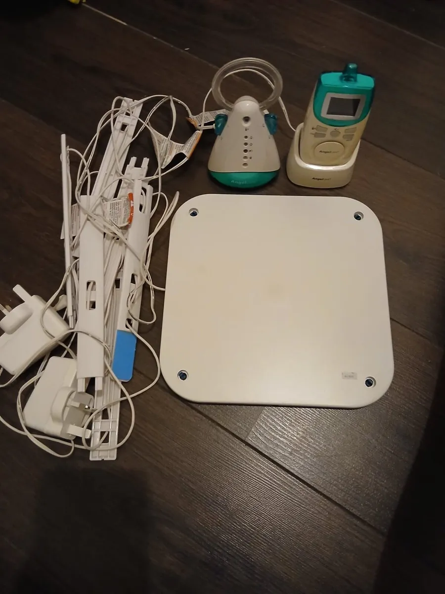 Angel alarm baby monitor