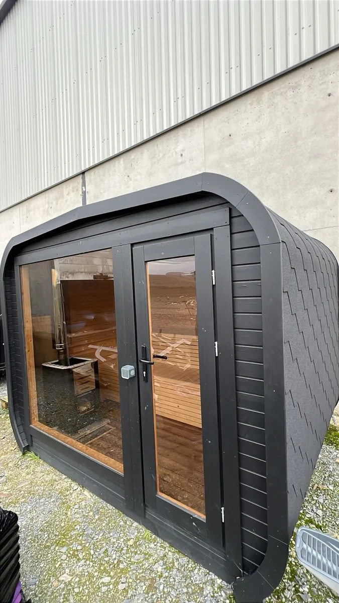 Wood Fired Sauna Harvia Stove - Image 1