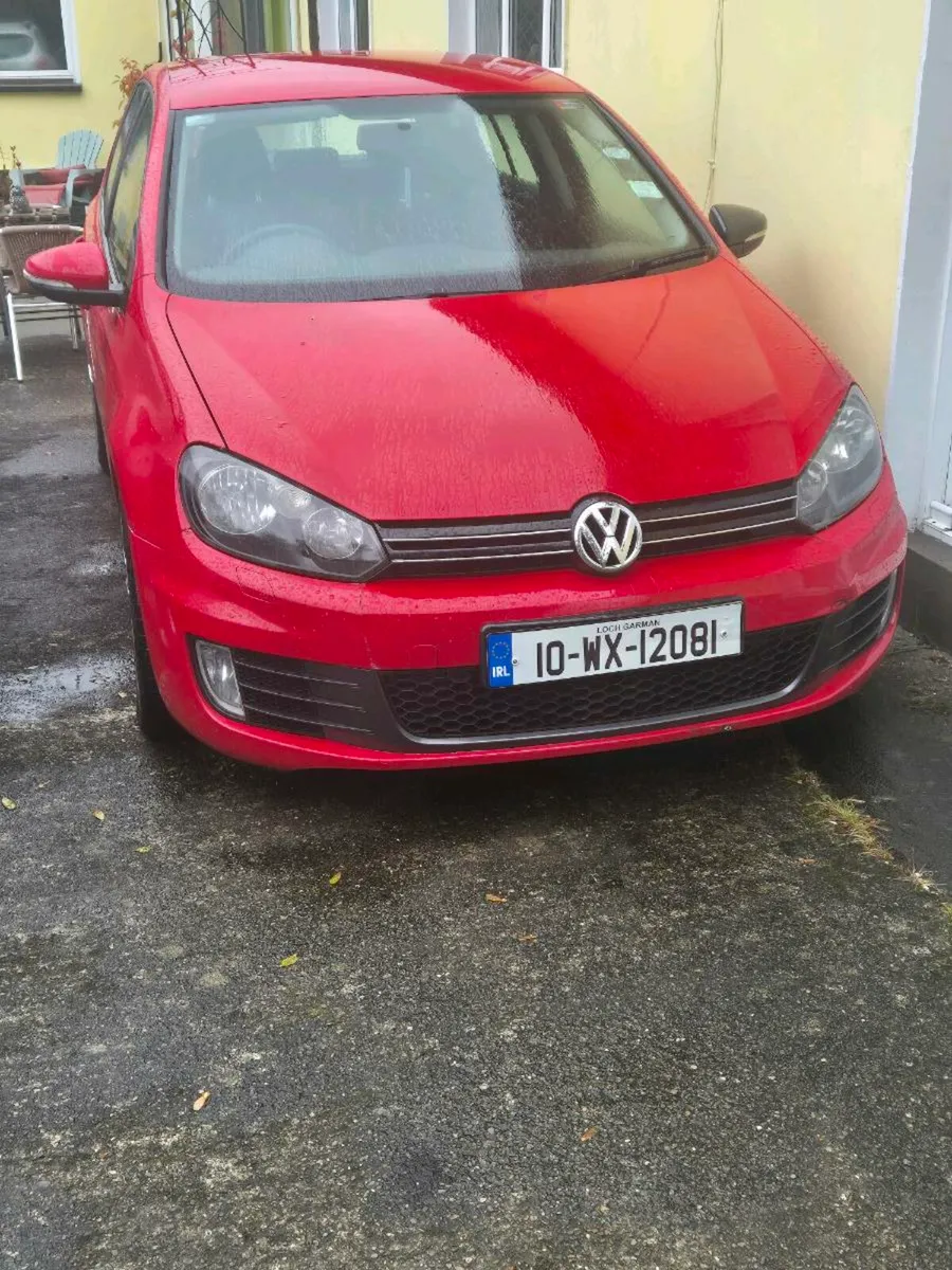 VW GOLF TDI 2LTR DIESEL - Image 1