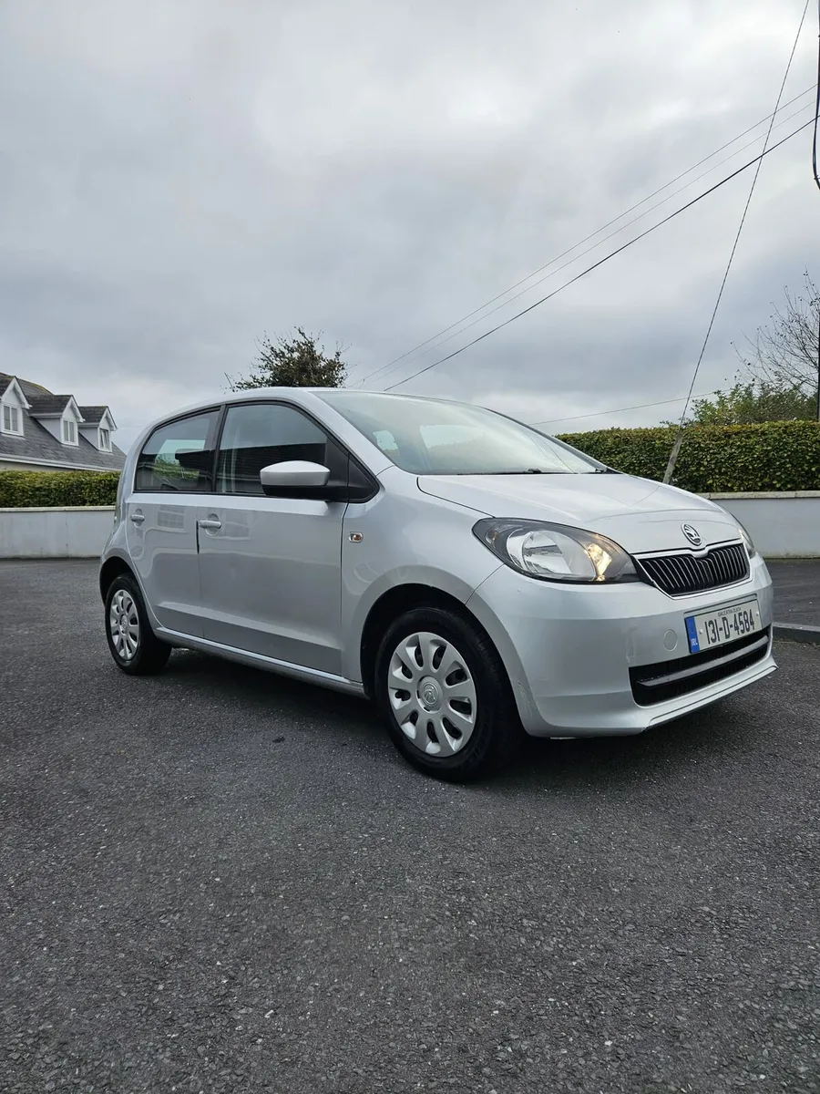 2013 Skoda Citigo 1.0 / Automatic / New NCT - Image 1