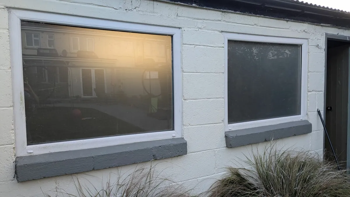 Double glazed windows - Image 1