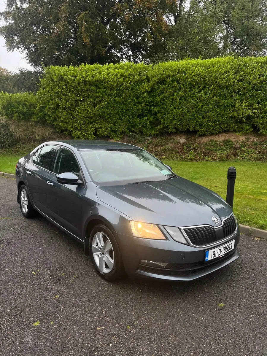 Skoda Octavia 2018 Ambition 1.6TDI - Image 1