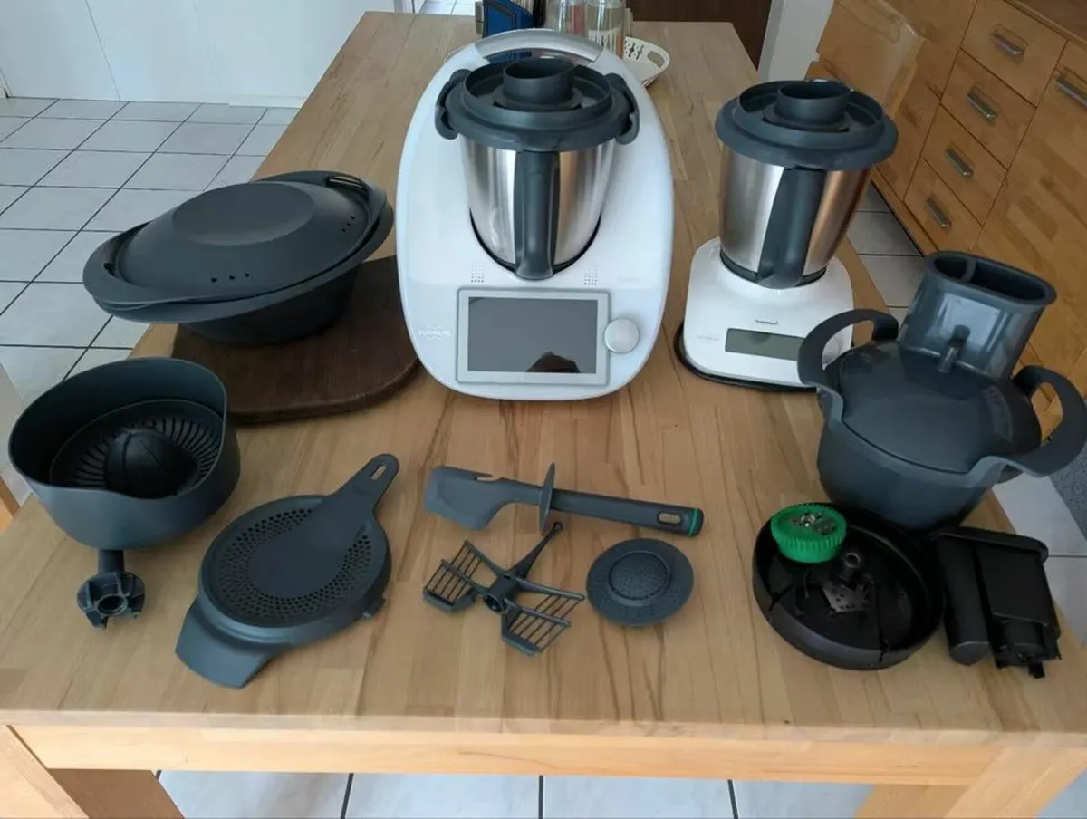 Thermomix TM6 + Friends set Accessories Warranty - Image 1