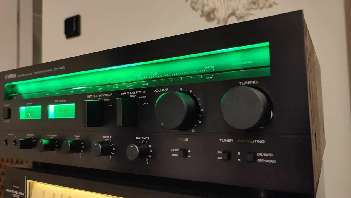 YAMAHA CR-440 Receiver/amplifier. Recaped&upgraded - Image 3