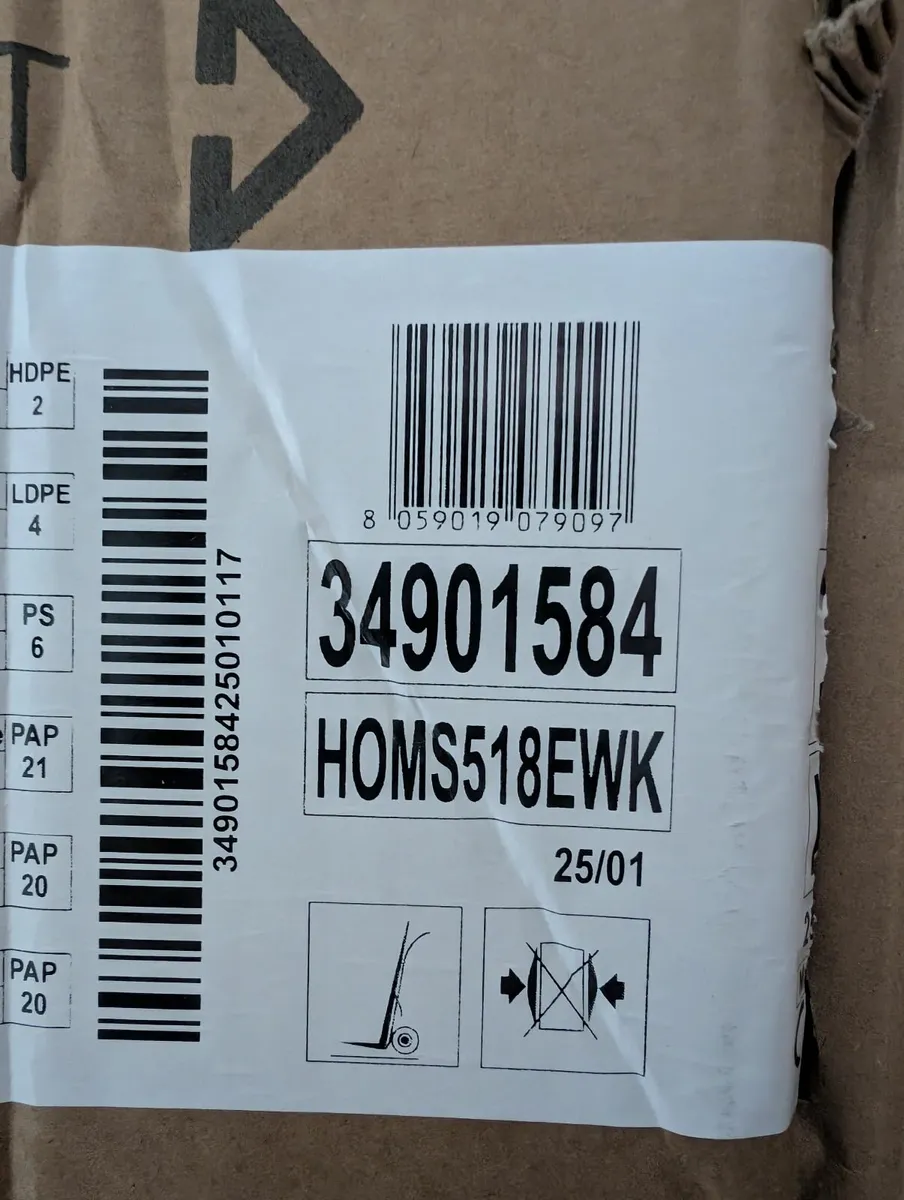Hoover Tall Integrated fridge HOMS518EWK - Image 3