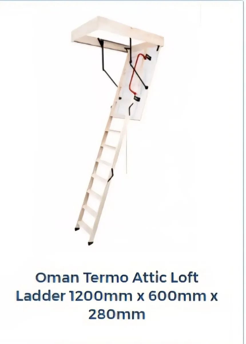 Attic loft ladder - Image 2