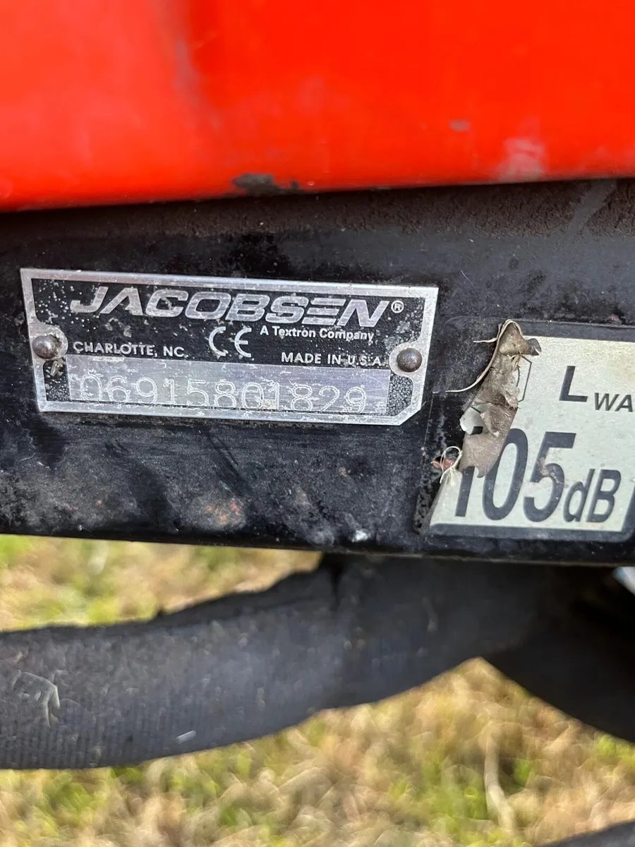 Jacobsen Turf Mower - Image 2