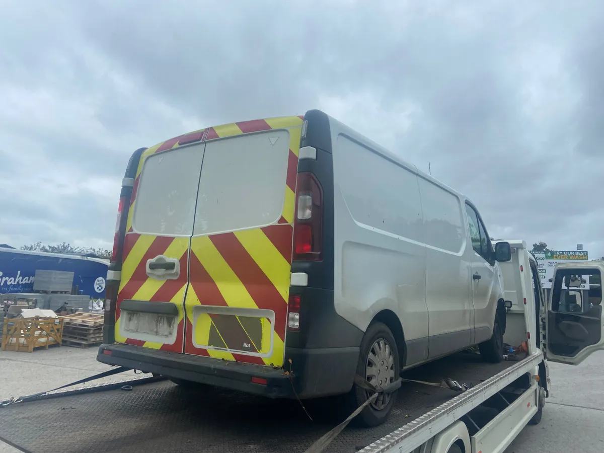 192 Renault traffic for breaking - Image 4