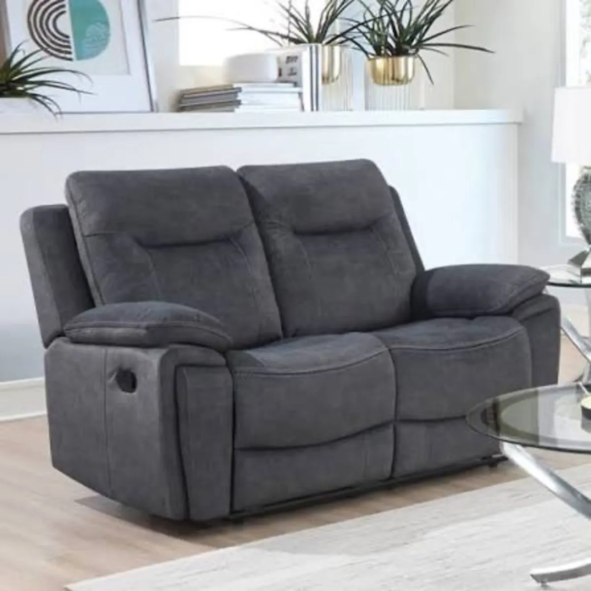 Brand new Finley 2 seater recliner couch