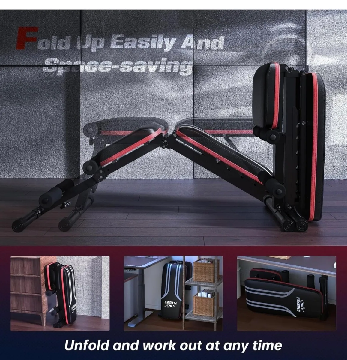 Workout bench - Image 3