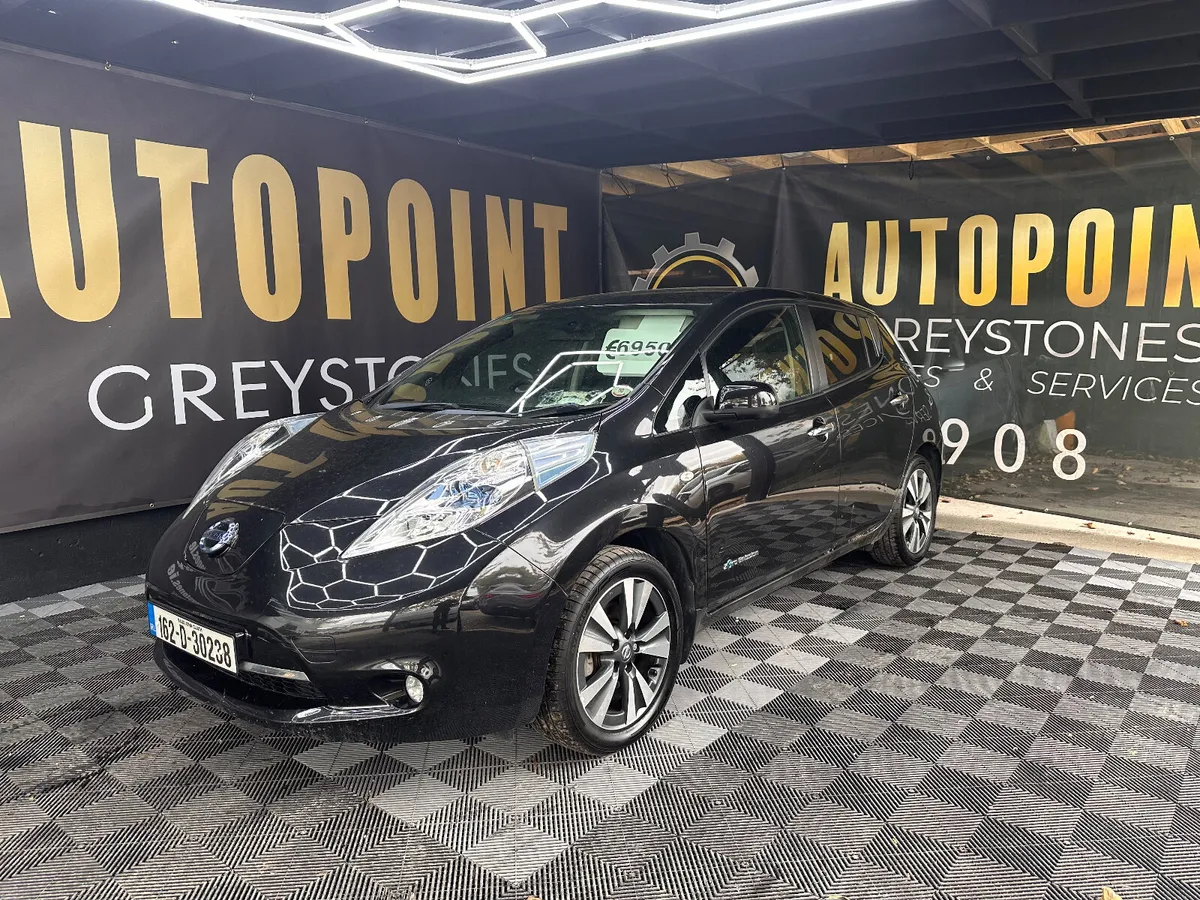 Nissan Leaf 2016 - Image 1