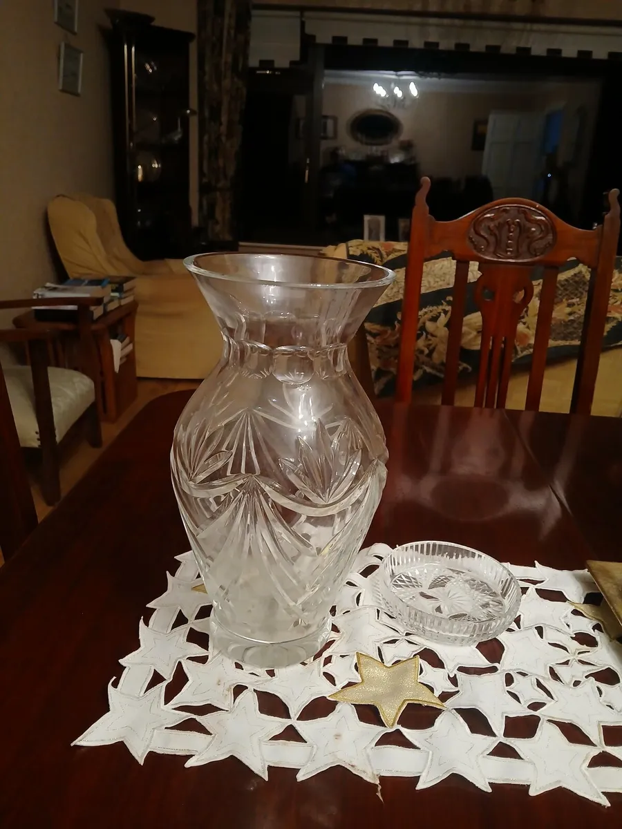 Waterford crystal vase