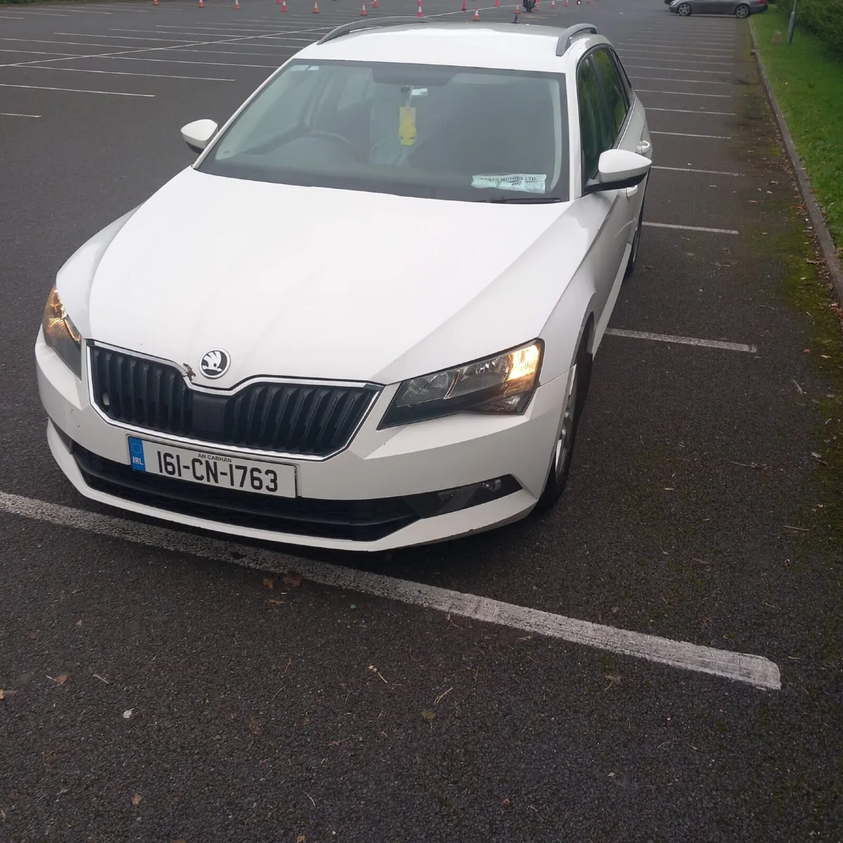 2016 Skoda Superb Nct March 2026 trade car - Image 1