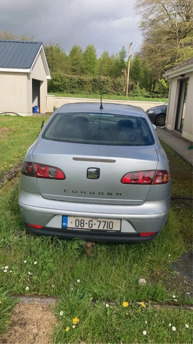 Seat cordoba (breaking) - Image 1