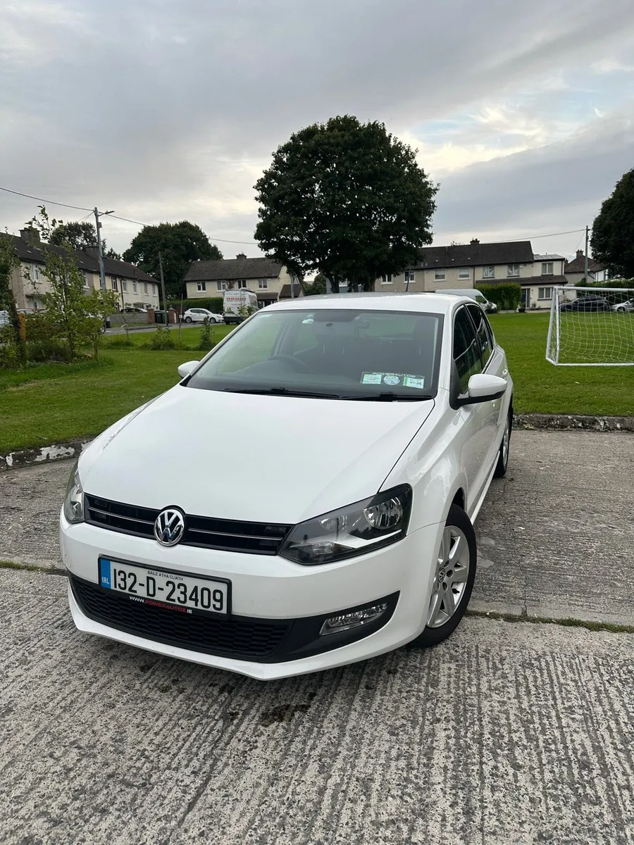 2013 white Volkswagen Polo - Image 1