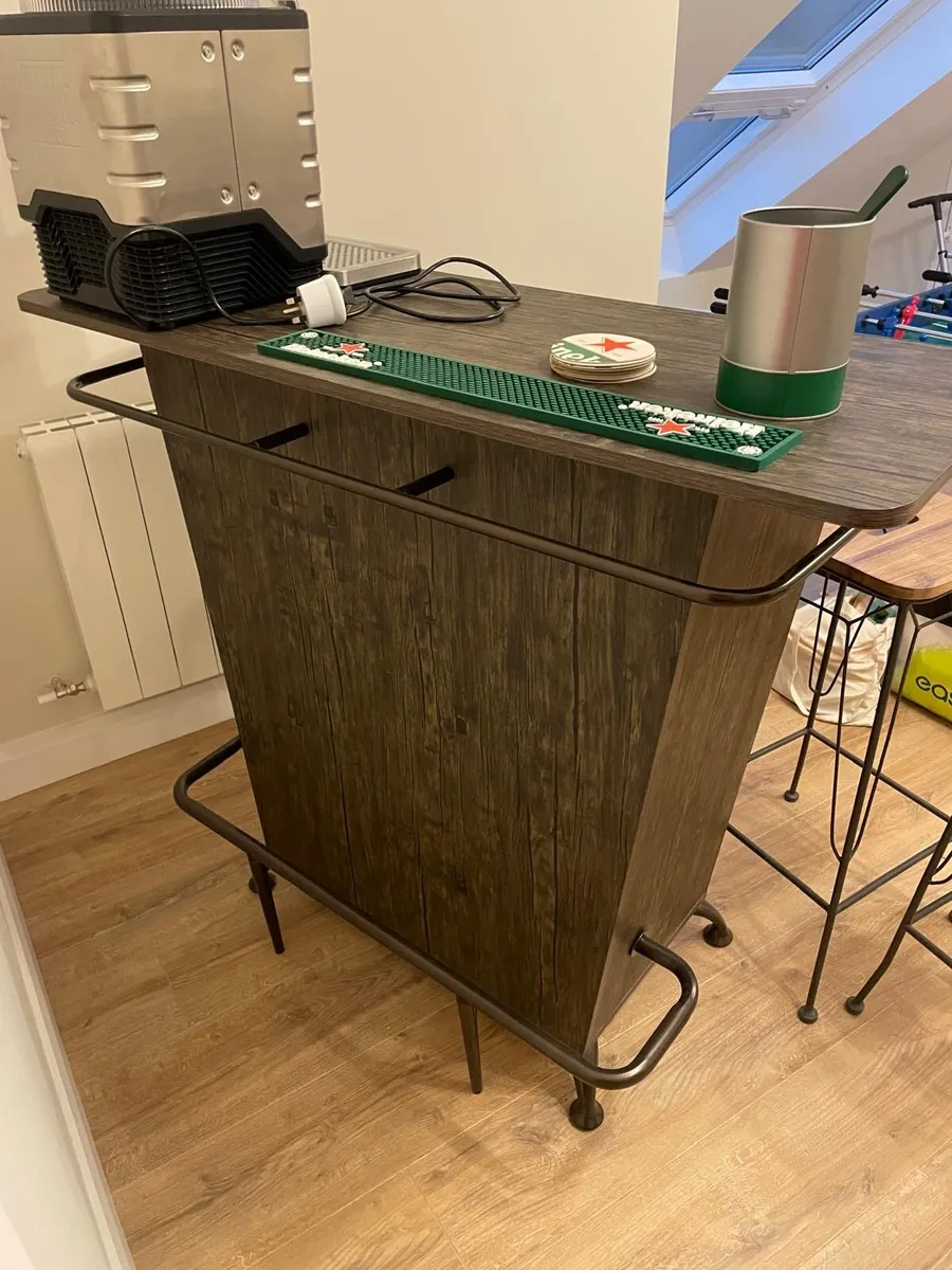Home bar & bar stools for sale - Image 1