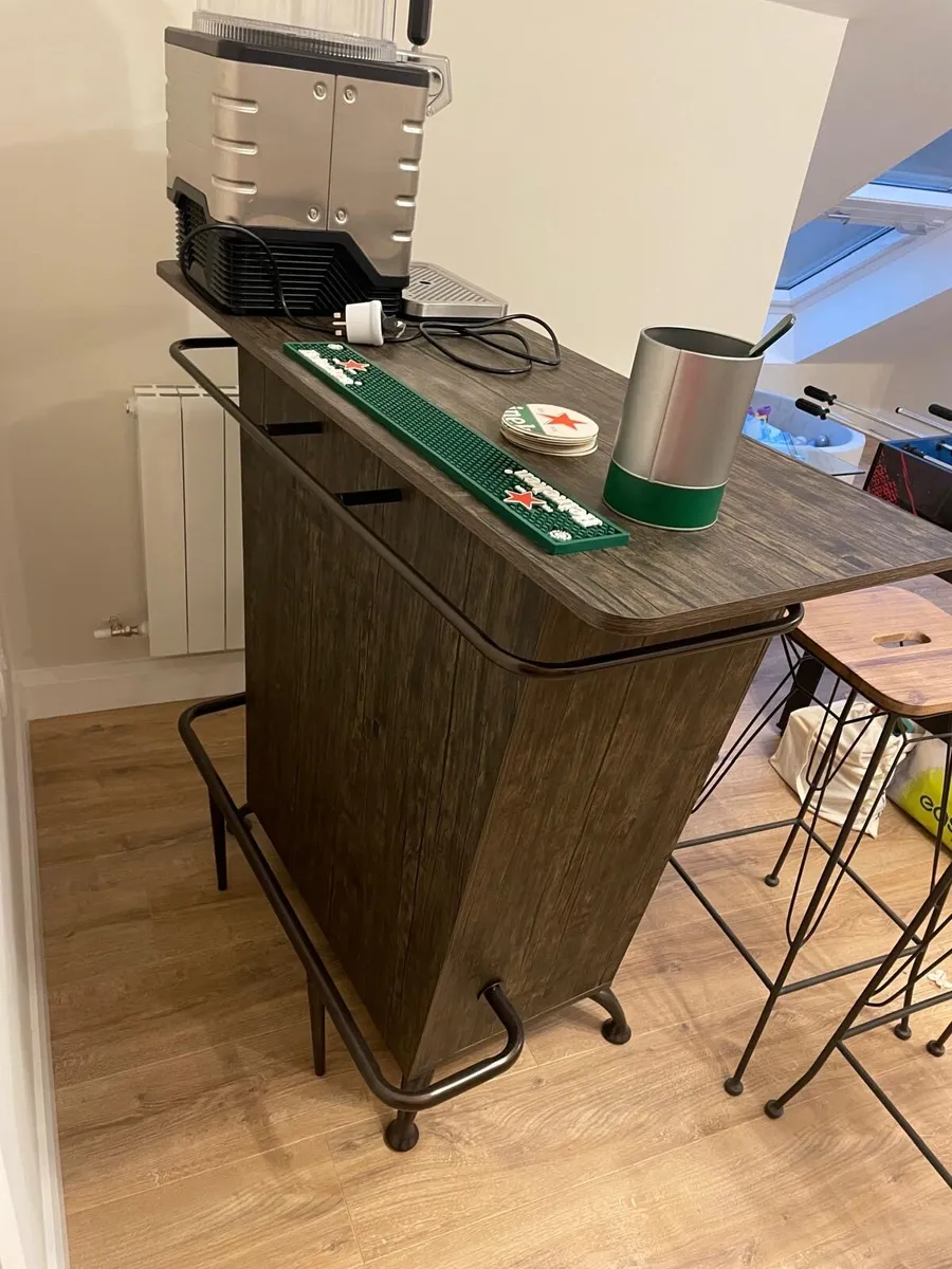 Home bar & bar stools for sale - Image 2