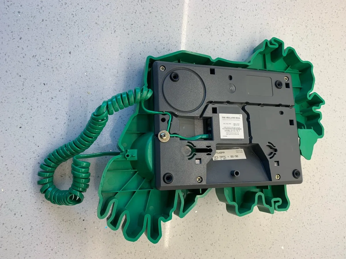 Irish Shaped Telephone - Image 3