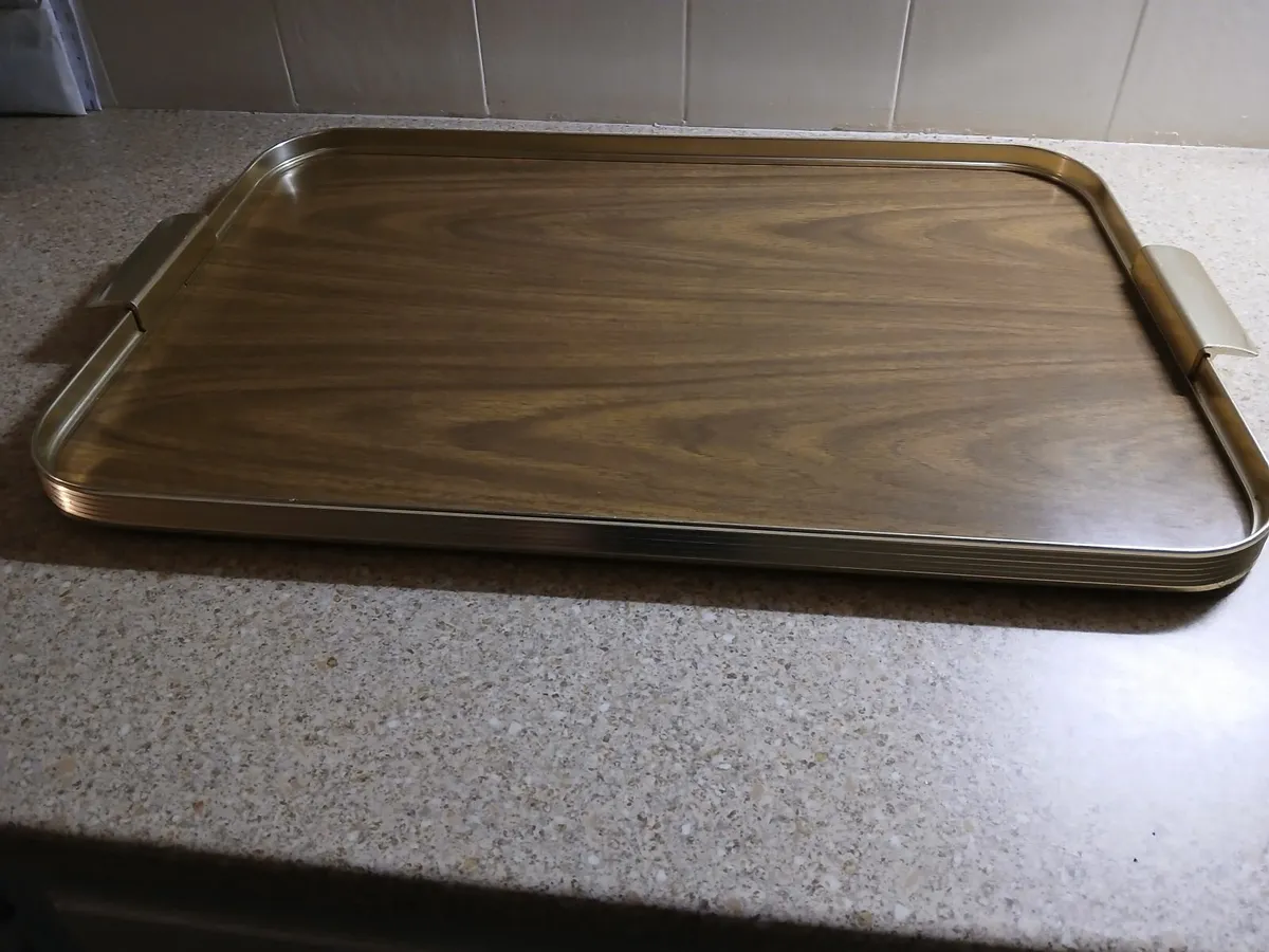 Vintage formica tea tray - Image 3