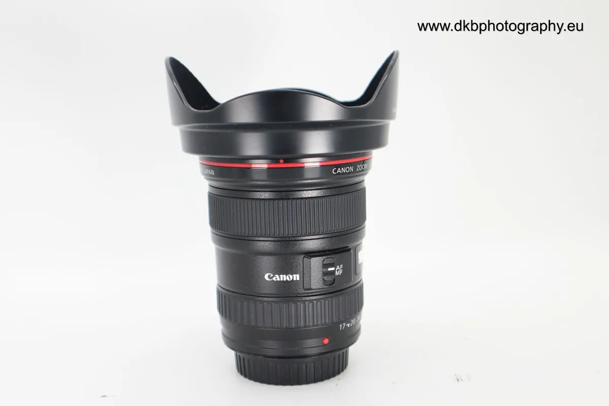 CANON EF 17-40mm F4L USM LENS #0454 - Image 4