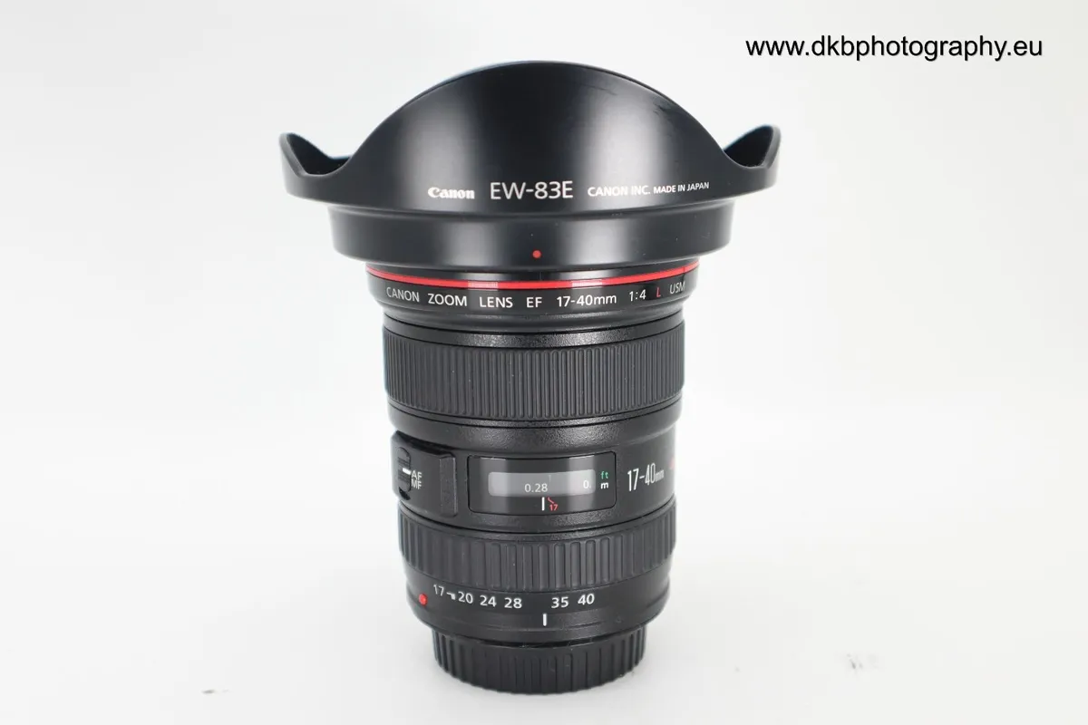 CANON EF 17-40mm F4L USM LENS #0454 - Image 3
