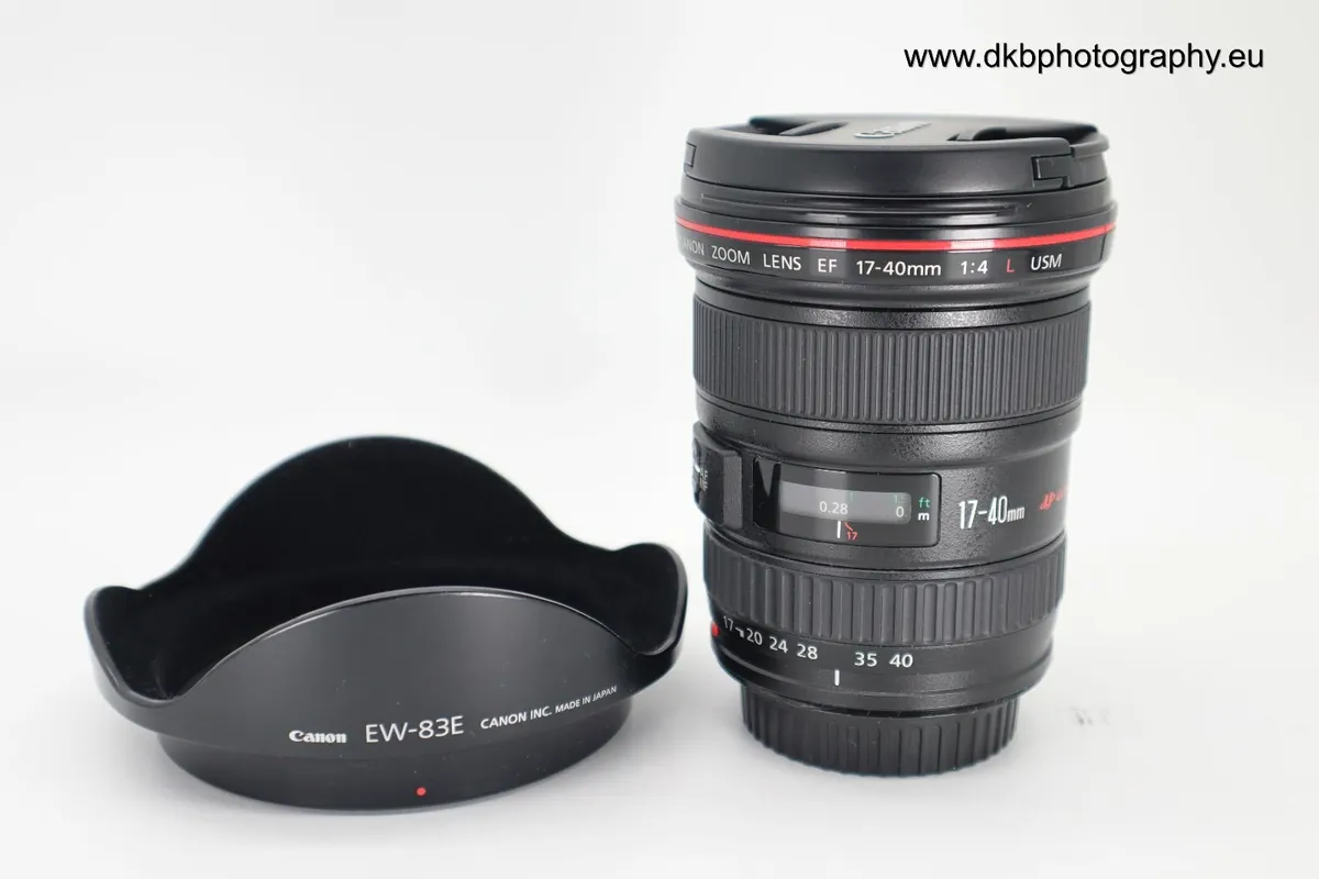 CANON EF 17-40mm F4L USM LENS #0454 - Image 2