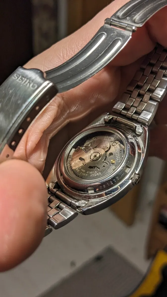 Seiko 5 Automatic (salmon dial), serviced! - Image 4