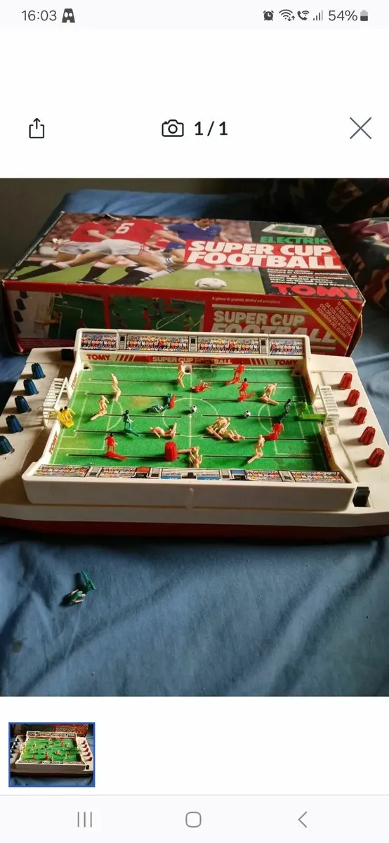 Vintage tomy footballgame - Image 2