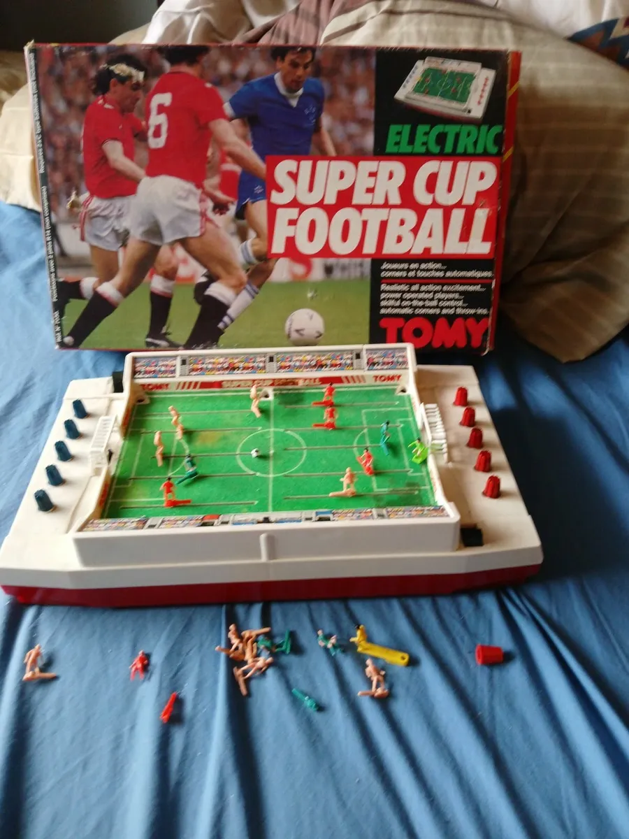 Vintage tomy footballgame - Image 4