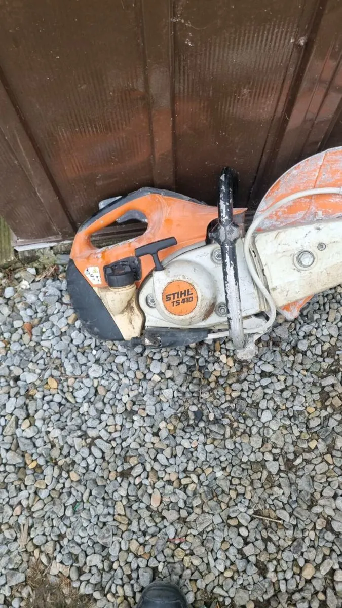 Stihl ts410 consaw - Image 1