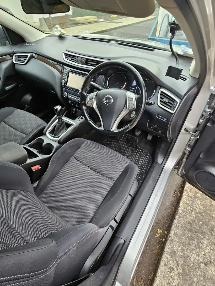 2016 Nissan qashqai 1.5dci - Image 4