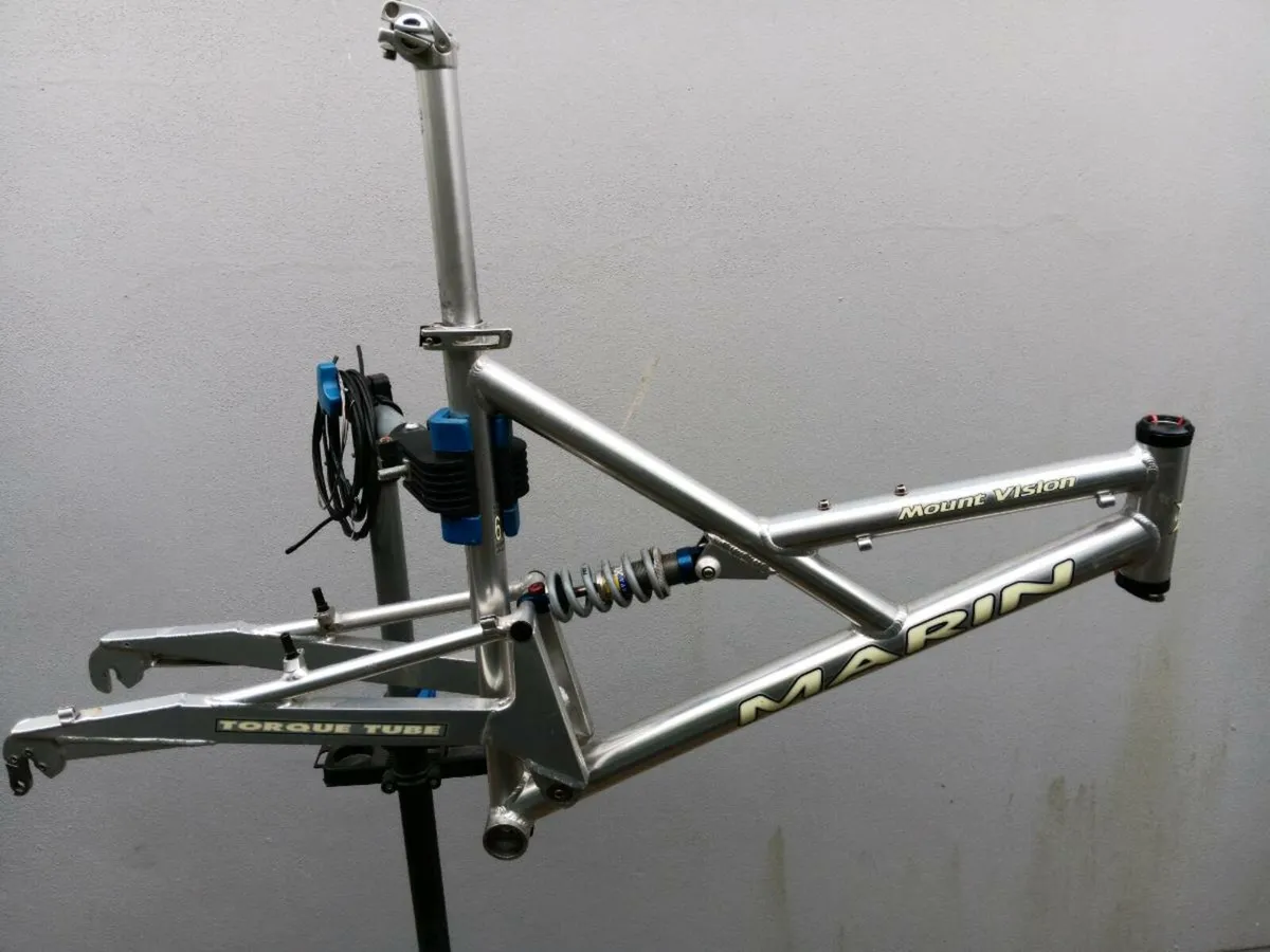 Retro Marin Mount Vision mountain frame - Image 1