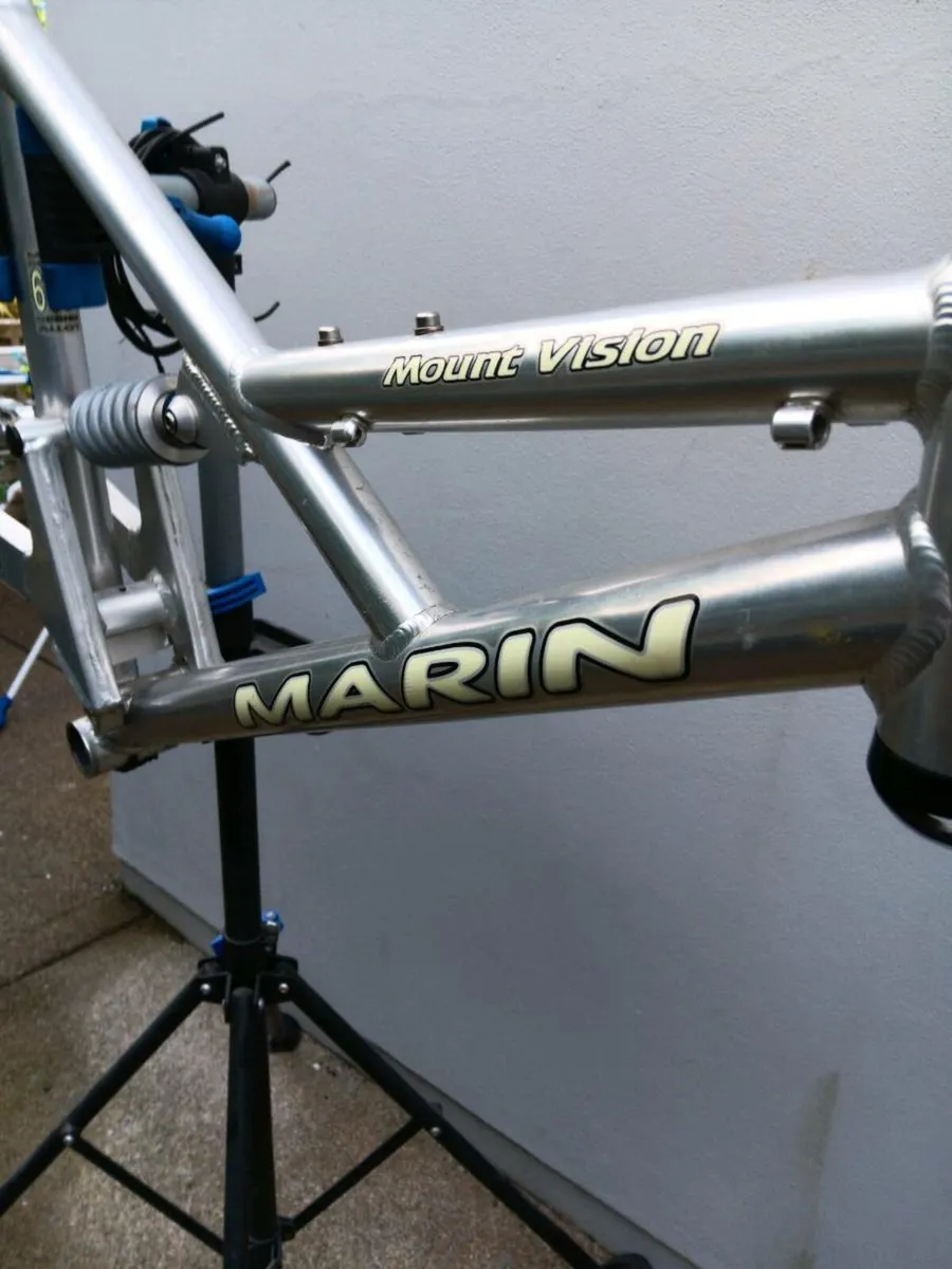Retro Marin Mount Vision mountain frame - Image 3