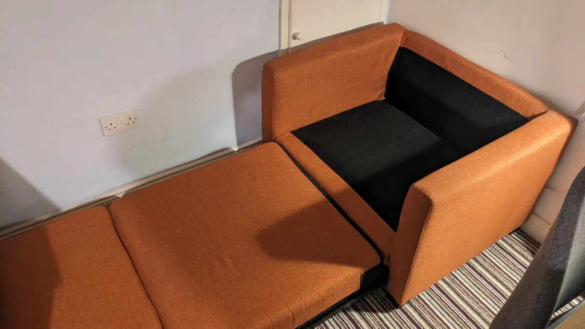Armchair bed, excellent condition - Image 3