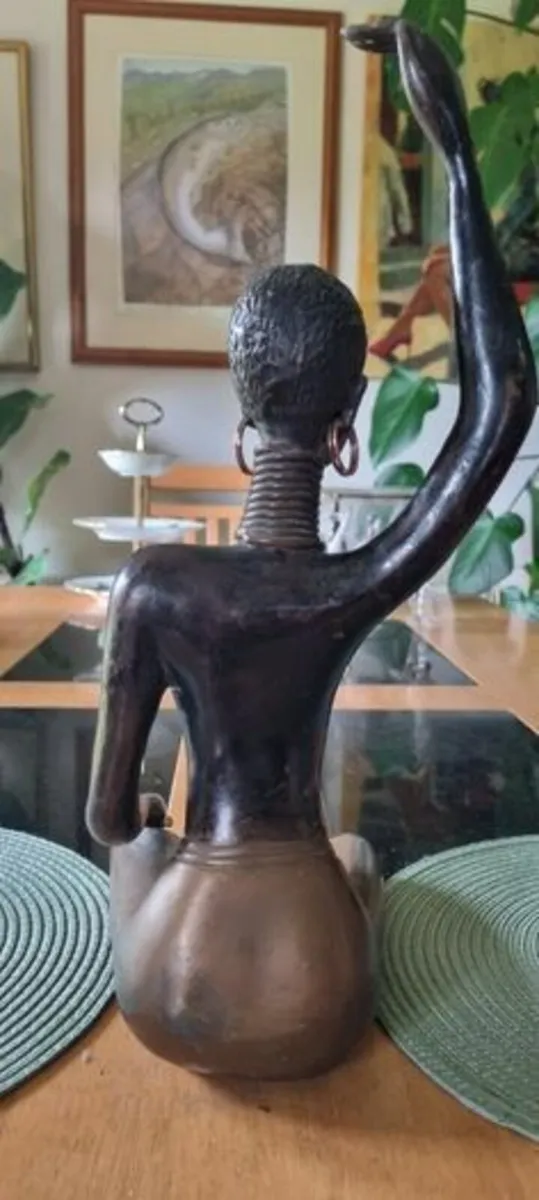 Karl Hagenauer brass statuette - Image 3