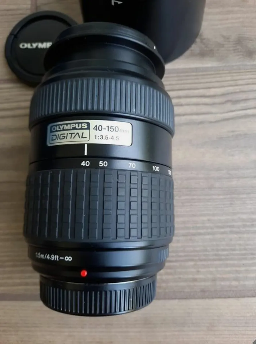 Olympus Zuiko Digital 40-150mm - Image 2