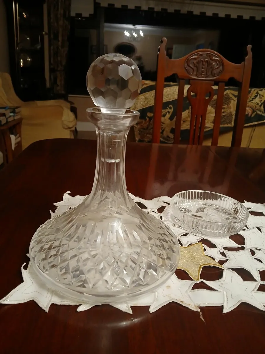 Waterford crystal decanter