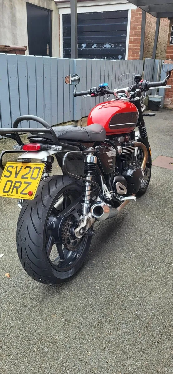 Triumph Speed Twin 2020 - Image 2