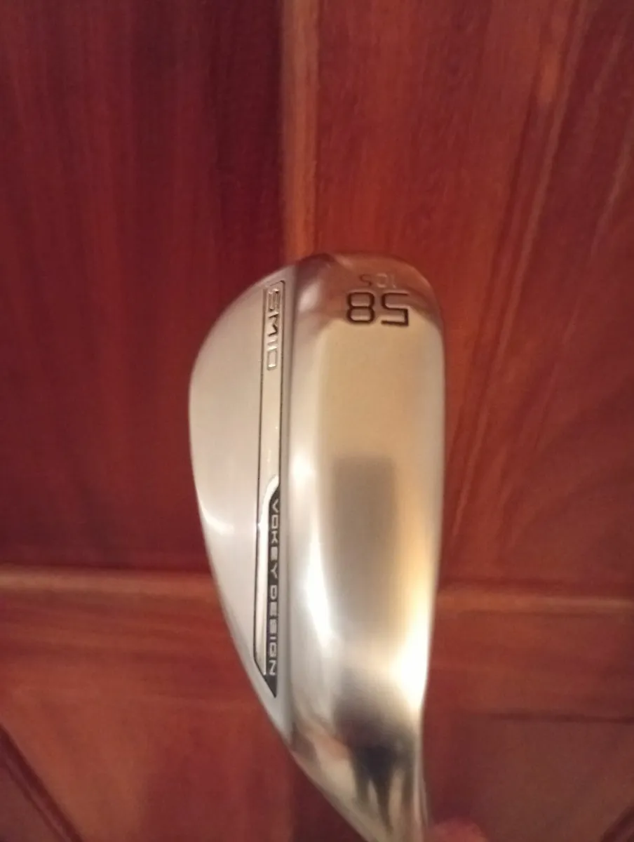 Titleist Vokey NEW 58 Degree/10 Bounce NEW - Image 4