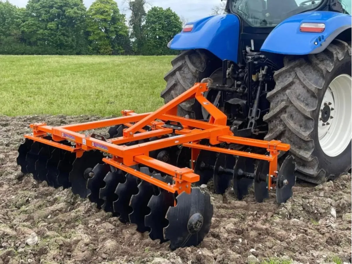 HARROWS TWIN DISC 9FT UNIVERSAL NEW - Image 2