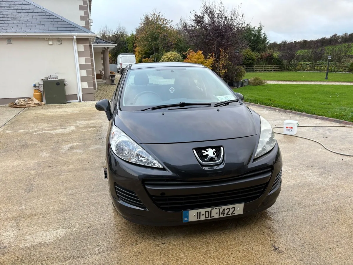 Peugeot 207 Black - Image 3