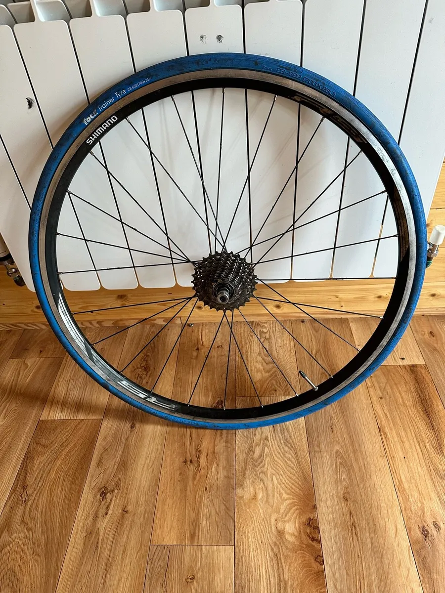 Tacx Bushido Turbo with Wheel - Image 2