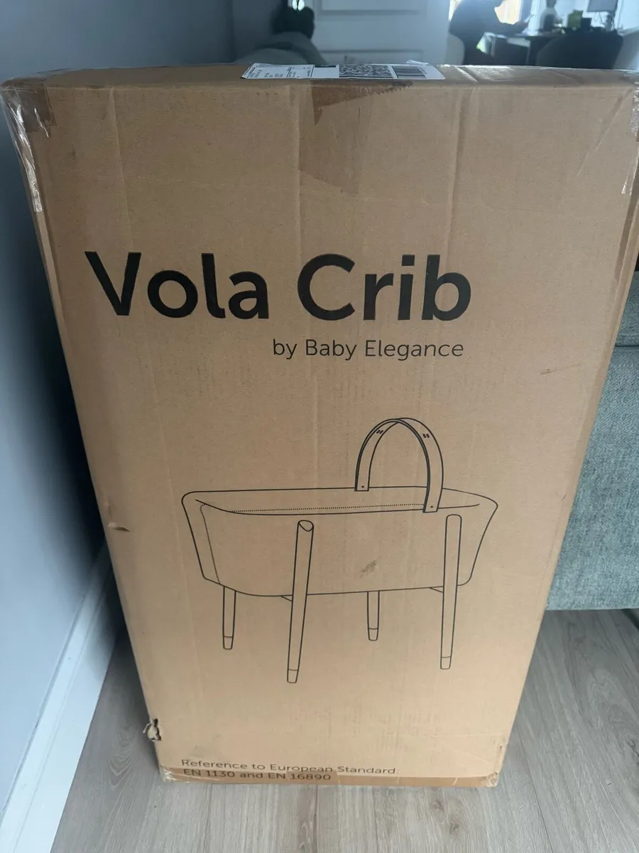Crib with mattress - brand new - Image 4