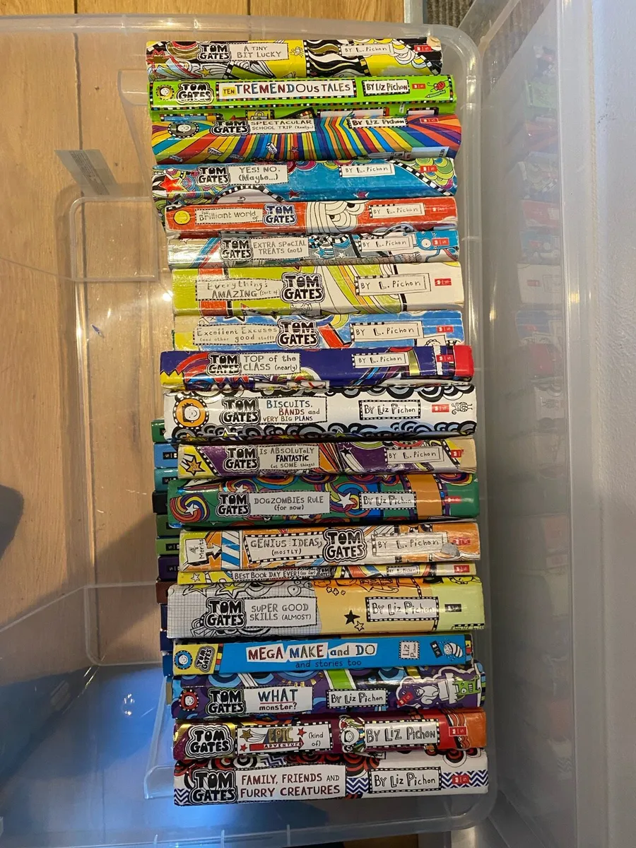 GOOD DEAL massive book haul - Image 2