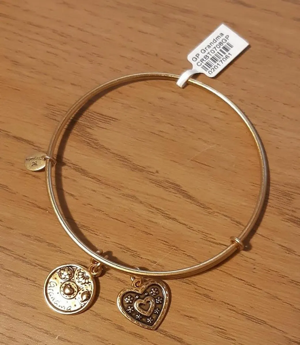 Gold-plated Chrysalis bracelet - NEW - Image 1