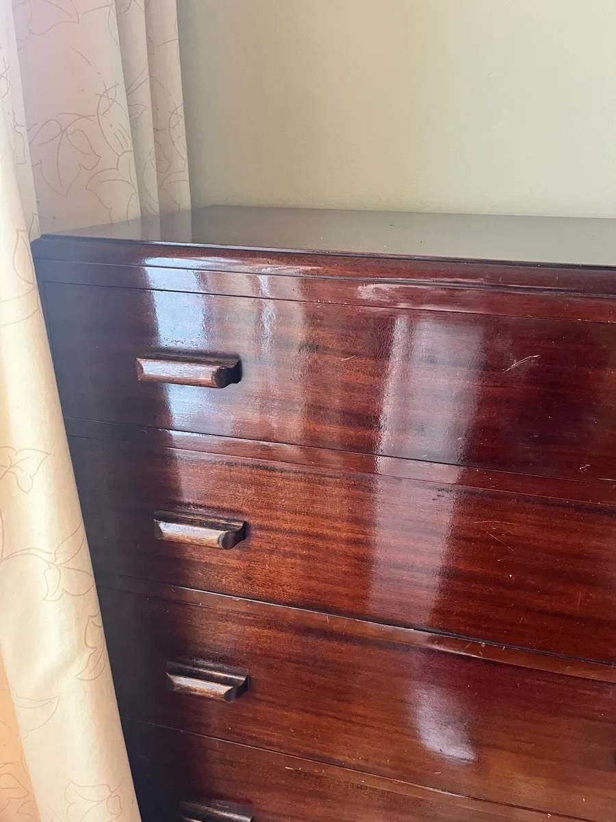 Mahogany drawers - Image 2